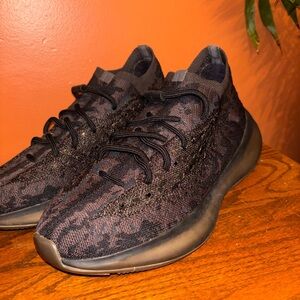 Size 8 - Adidas Yeezy Boost 380 Onyx Non-Reflective